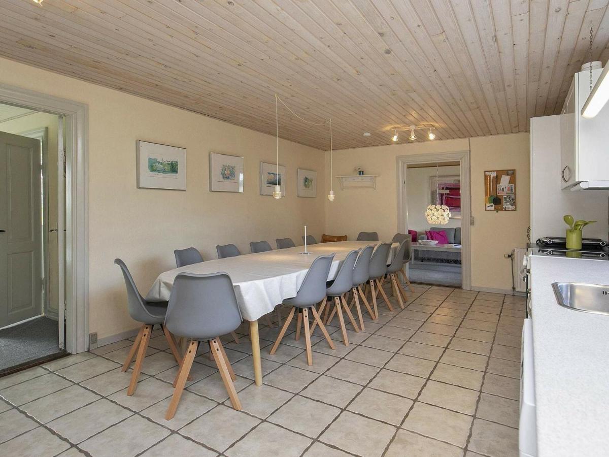 14 Person Holiday Home In R Sk Bing Ærøskøbing Exterior foto