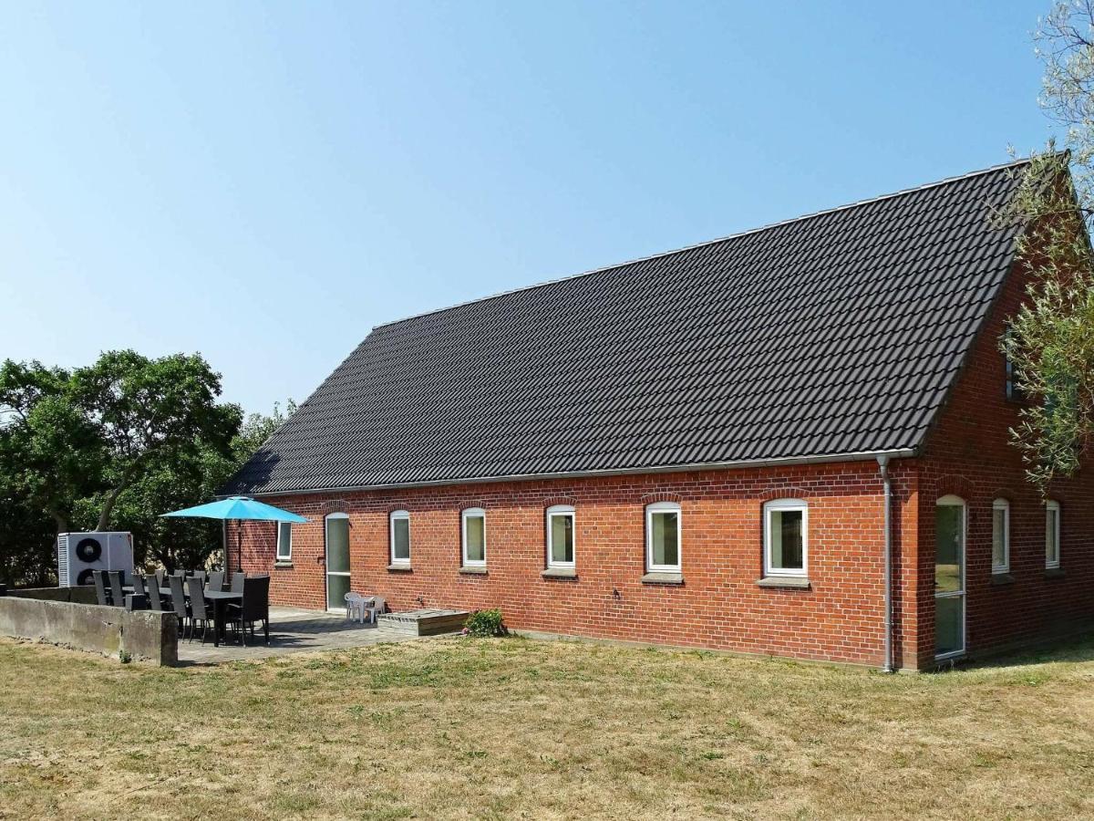 14 Person Holiday Home In R Sk Bing Ærøskøbing Exterior foto